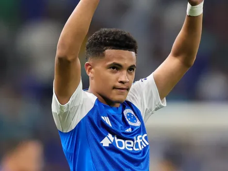 Dortmund avalia ceder percentual de Kauã Prates ao Cruzeiro