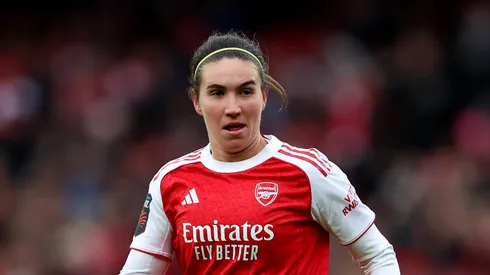 Mariona Caldentey, do Arsenal (Photo by Tom Dulat/Getty Images)