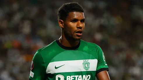 Corinthians inicia contatos para contratar Matheus Reis, do Sporting. (Photo by Gualter Fatia/Getty Images)