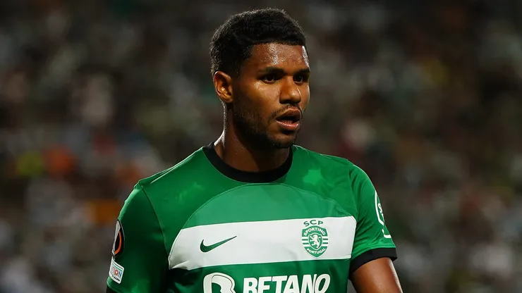Corinthians inicia contatos para contratar Matheus Reis, do Sporting. (Photo by Gualter Fatia/Getty Images)