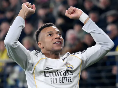 Real Madrid vence Villarreal com gol de Mbappé