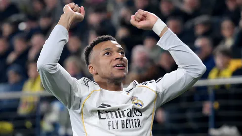 Mbappé decide mais um jogo para o Real Madrid. Foto: David Ramos/Getty Images