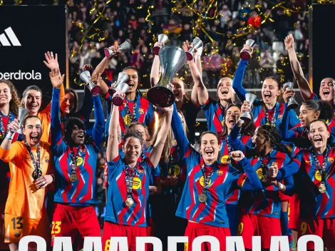 Barcelona vence o Real Madrid e é campeão da Supercopa da Espanha Feminina