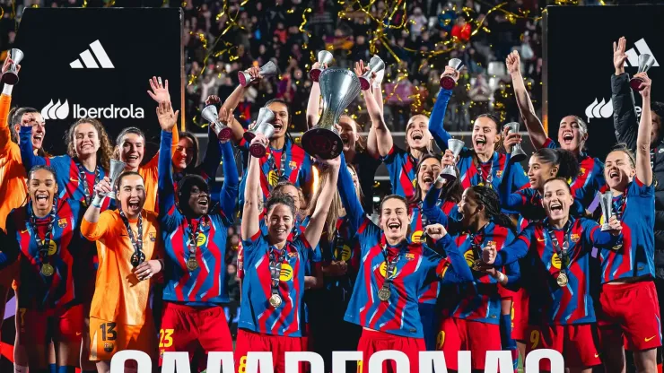 Barcelona Feminino (German Parga - FC Barcelona)