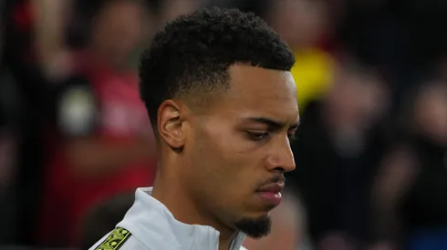 Chelsea, Manchester United e Tottenham entram em disputa por Felix Nmecha. (Photo by Pau Barrena/Getty Images)