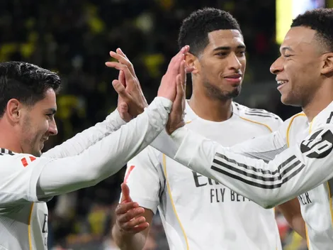 Kylian Mbappé faz gol de cavadinha no Real e homenageia Brahim Díaz