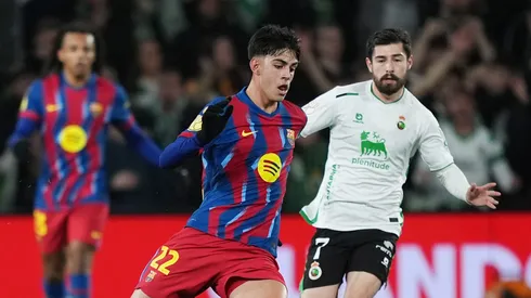 Barcelona recusa emprestar Marc Bernal para o Ajax. (Photo by Juan Manuel Serrano Arce/Getty Images)