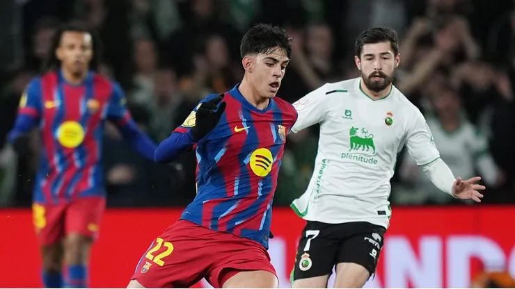 Barcelona recusa emprestar Marc Bernal para o Ajax. (Photo by Juan Manuel Serrano Arce/Getty Images)