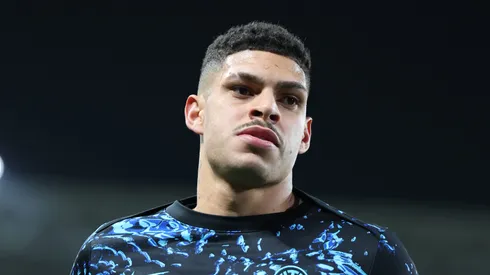 Inter de Milão negocia empréstimo de Luís Henrique com o Besiktas. (Photo by Abdullah Ahmed/Getty Images)