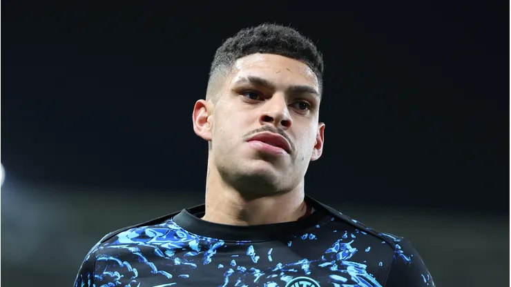 Inter de Milão negocia empréstimo de Luís Henrique com o Besiktas. (Photo by Abdullah Ahmed/Getty Images)