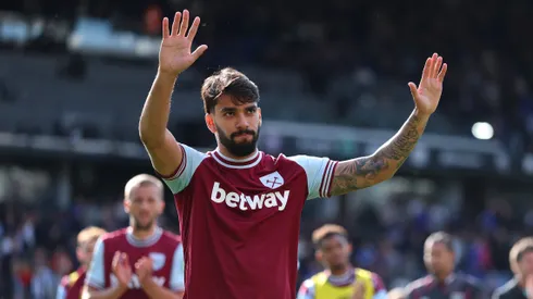 Lucas Paquetá pode deixar o West Ham. Foto: Richard Pelham/Getty Images