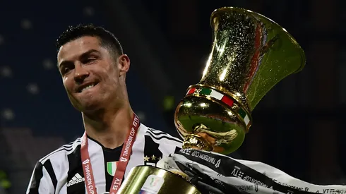 Arthur detalha rotina de CR7 e revela conselhos do português sobre alta performance. (Foto de Marco Rosi/Getty Images para a Lega Serie A)