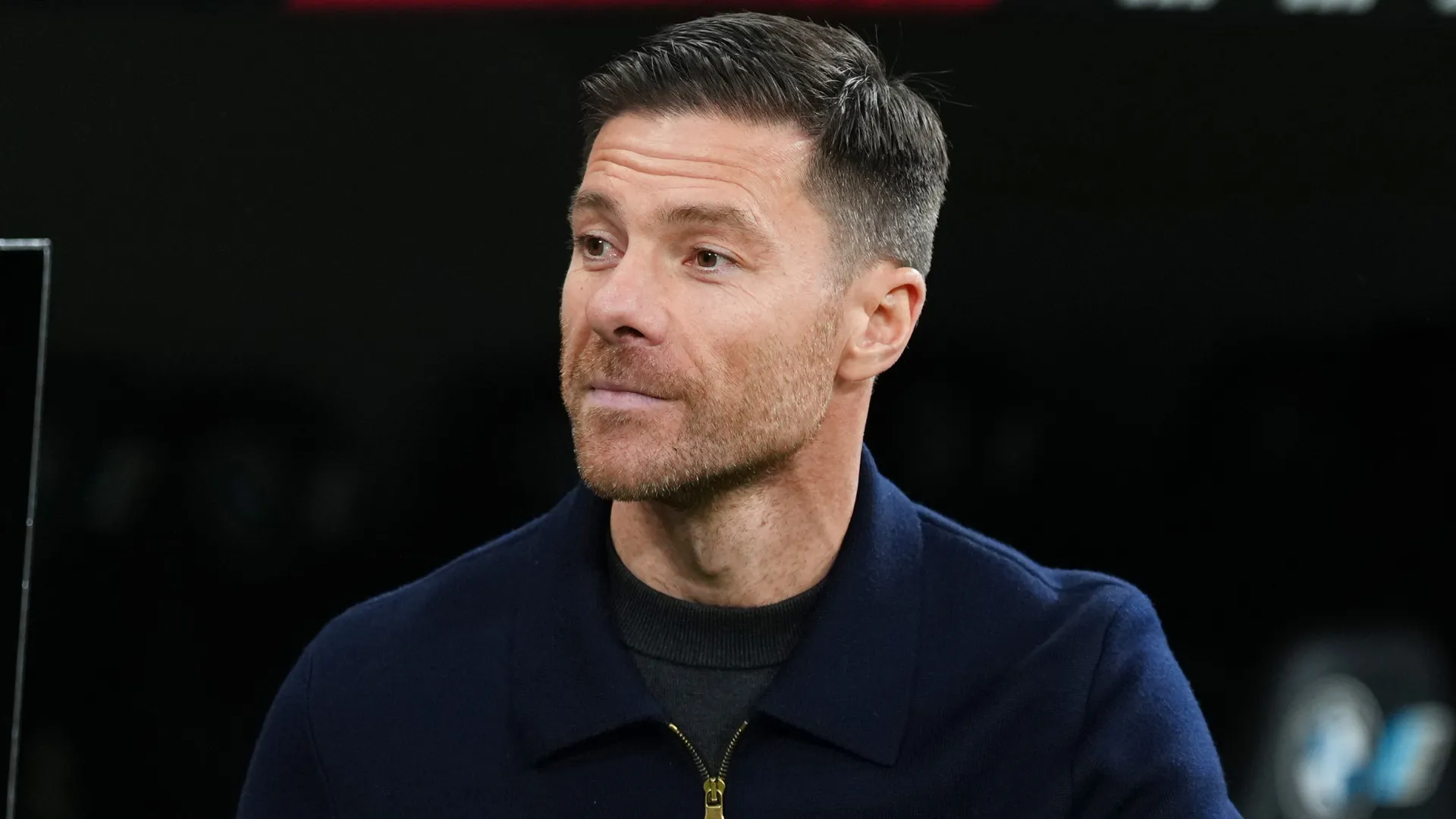 Xabi Alonso, ex-técnico do Real Madrid durante partida