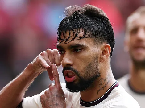 Lucas Paquetá se aproxima do Flamengo