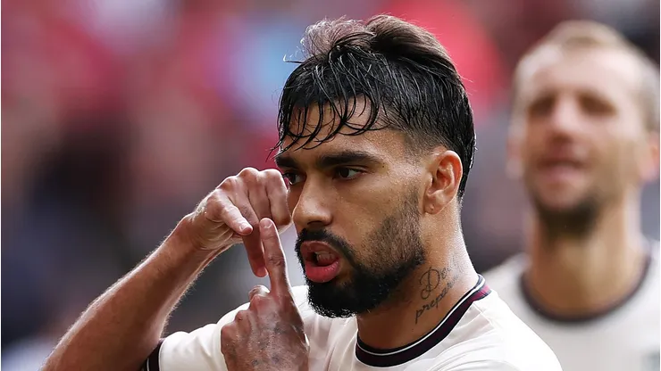 Lucas Paquetá se aproxima do Flamengo. Foto: Dan Istitene/Getty Images