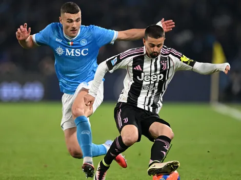 Juventus e Napoli jogam hoje (25) por vaga no G4