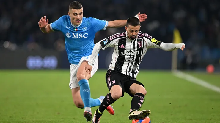 Juventus e Napoli vão se enfrentar