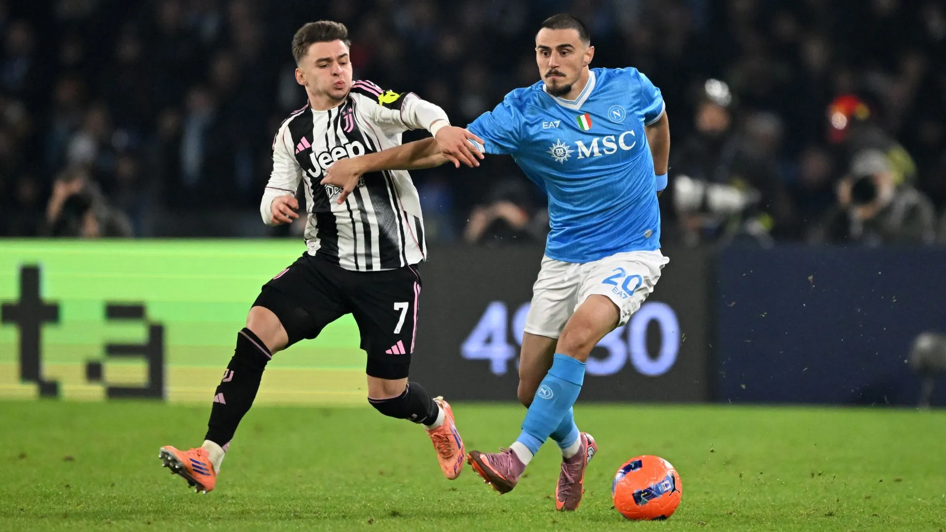 Qual time vai ganhar o jogo entre Juventus e Napoli? (foto: Francesco Pecoraro/Getty Images)