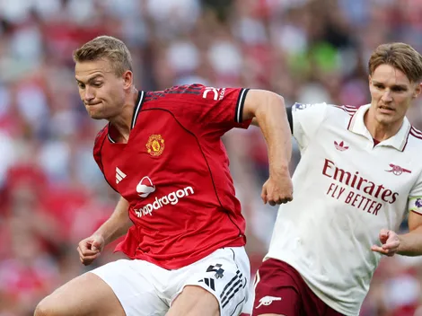 Arsenal e Manchester United se enfrentam na Premier League