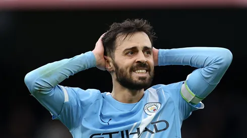 Bernardo Silva se oferece ao Barcelona. Foto: Michael Regan/Getty Images