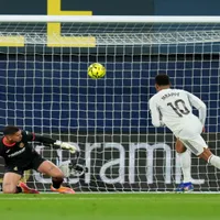 Mbappé no Real Madrid tem 34 gols na temporada e iguala Harry Kane