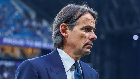 Simone Inzaghi, do Al-Hilal. (Foto: Abdullah Ahmed/Getty Images)