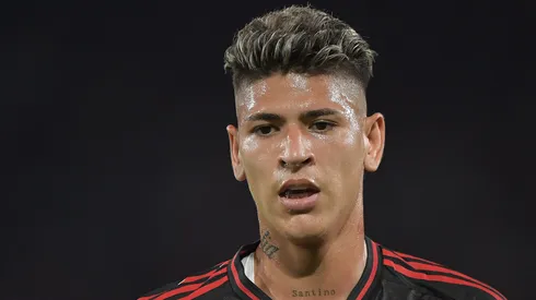 Jorge Carrascal revela desejo de atuar pelo Barcelona. Foto: Thiago Ribeiro/AGIF