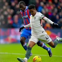 Estêvão e João Pedro marcam e decidem vitória contra o Crystal Palace