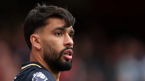 Lucas Paquetá, do West Ham. (Foto: Julian Finney/Getty Images)