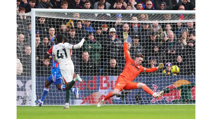 Estêvão fez o seu gol em Crystal Palace x Chelsea - Julian Finney/Getty Images