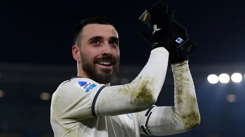 Mario Gila, zagueiro da Lazio. (Foto: Alessandro Sabattini/Getty Images)