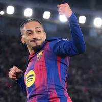 Raphinha marca golaço de cavadinha contra o Real Oviedo