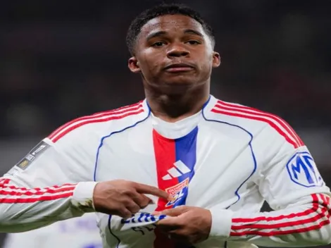 Endrick faz hat-trick e ajuda o Lyon em goleada contra o Metz