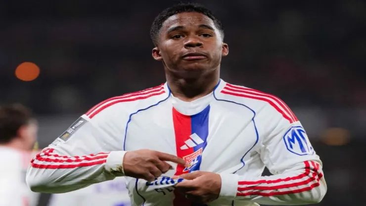 Endrick faz hat-trick no Lyon - Instagram oficial do Lyon