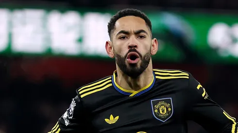 Manchester United vence o Arsenal pela Premier League. Foto: Justin Setterfield/Getty Images