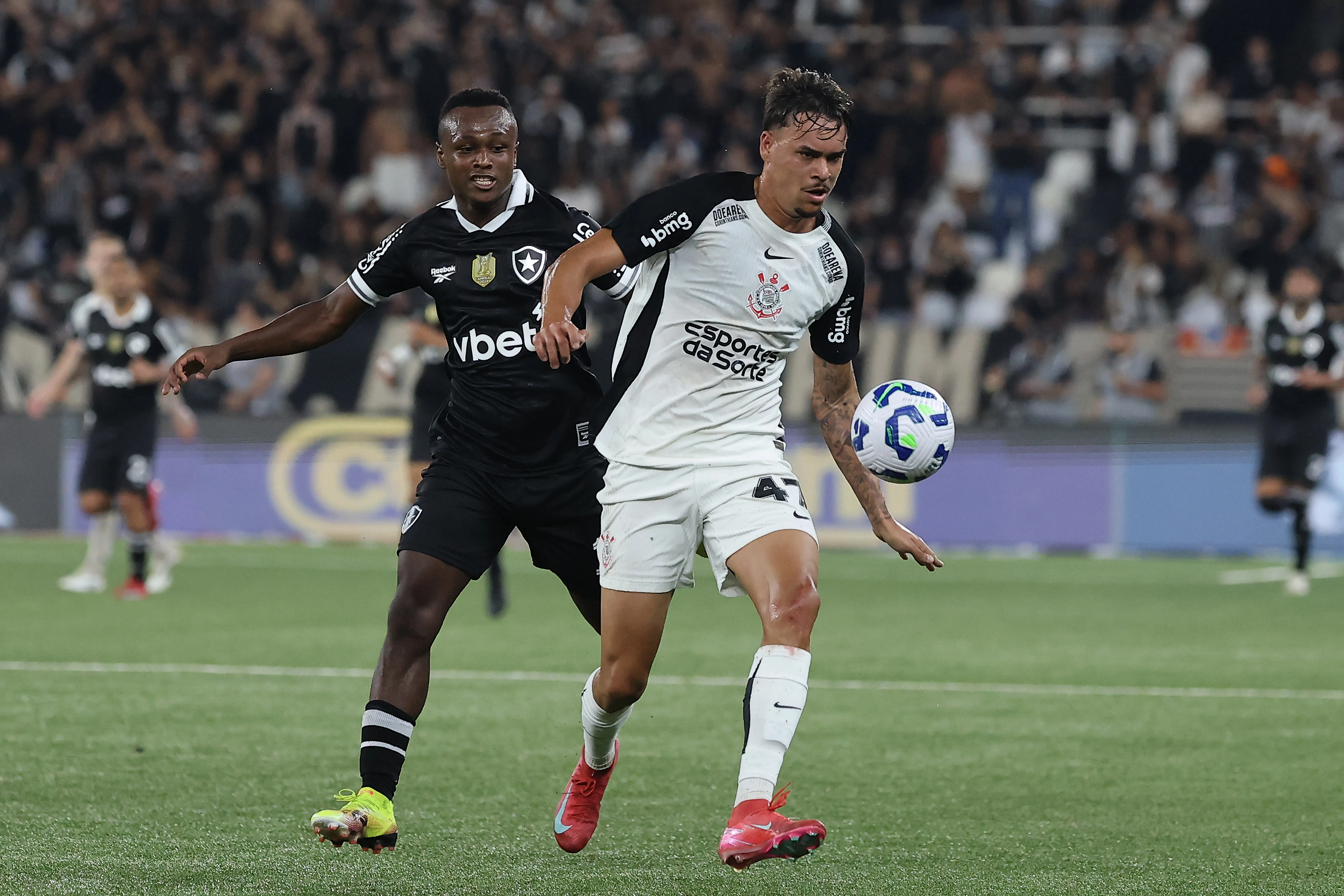Tchoca em ação pelo Corinthians. (Foto: Wagner Meier/Getty Images)