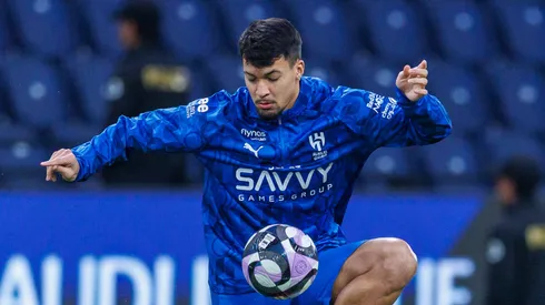 Gol de Marcos Leonardo não segura vitória: Al-Hilal empata com Al-Riyadh. (Foto: Abdullah Ahmed/Getty Images)