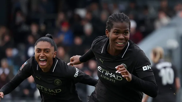 Manchester City Feminino (Photo by Jasper Wax/Getty Images)