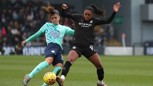 Manchester City Feminino (Photo by Jasper Wax/Getty Images)
