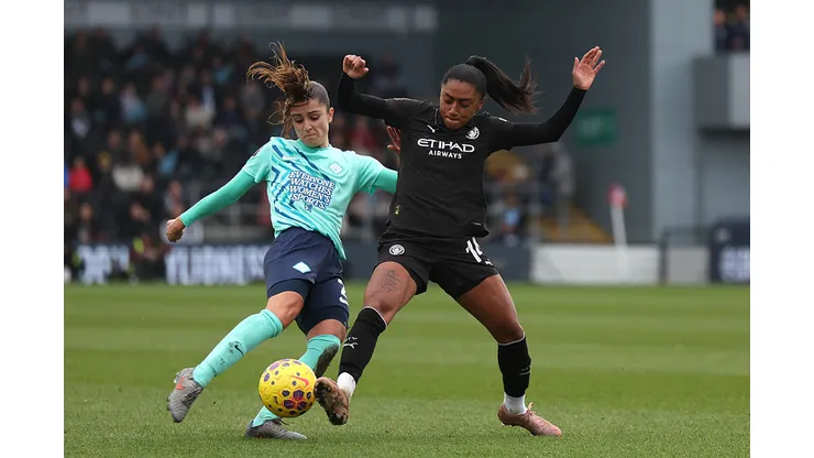 Manchester City Feminino (Photo by Jasper Wax/Getty Images)