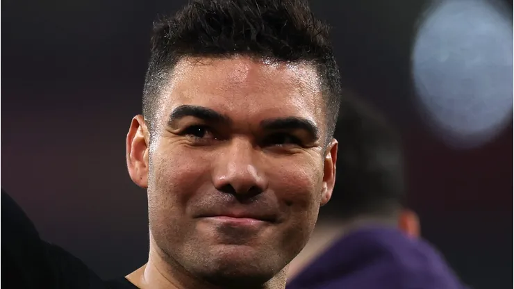 De saída do Manchester United, Casemiro entra na mira do Atlético Mineiro para o meio do ano. (Foto: Justin Setterfield/Getty Images)