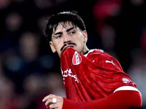 Kevin Lomónaco, do Independiente, entra na mira do Atlético-MG