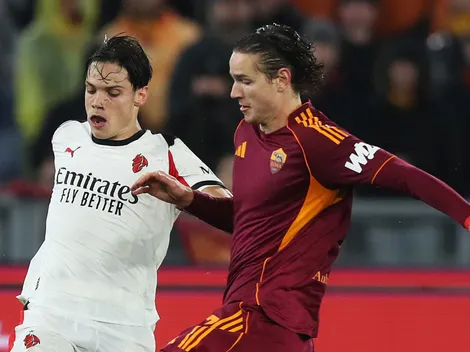 Roma x Milan termina empatado em 1x1