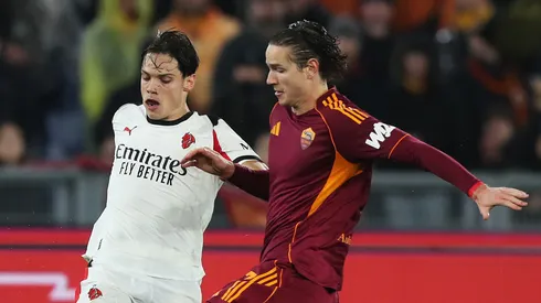 Samuele Ricci e Daniele Ghilardi. (Photo by Paolo Bruno/Getty Images)