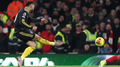 Em entrevista, Matheus Cunha exalta Casemiro e detalha golaço na Premier League. (Foto de Alex Pantling/Getty Images)