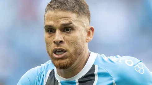 Deportivo Cali busca acordo com o Grêmio pelo empréstimo de Gustavo Cuéllar. Foto: Liamara Polli/AGIF
