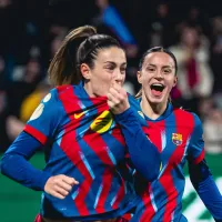 Alexia Putellas sobre título da Supercopa da Espanha: “Muito orgulhosa”
