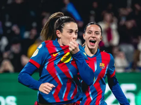 Alexia Putellas sobre título da Supercopa da Espanha: “Muito orgulhosa”