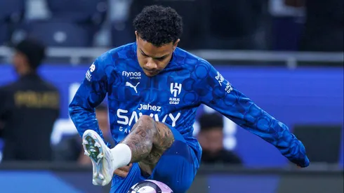 Após empate do Al-Hilal, Kaio César deixa delegação e viaja para assinar com Corinthians. (Foto de Abdullah Ahmed/Getty Images)