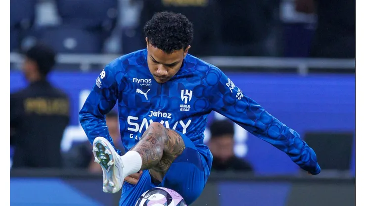 Após empate do Al-Hilal, Kaio César deixa delegação e viaja para assinar com Corinthians. (Foto de Abdullah Ahmed/Getty Images)